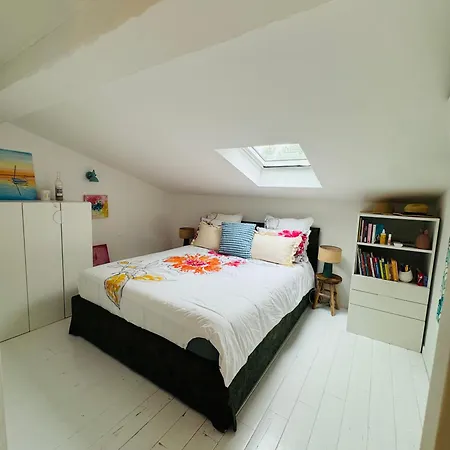 Maison Les Pins Doree بيت للعطل ساناري سور مير