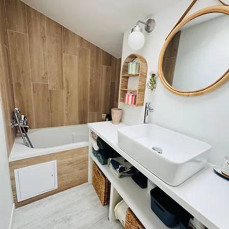 بيت للعطل Maison Les Pins Doree ساناري سور مير